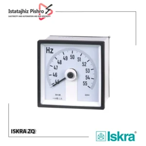 فرکانس‌ سنج عقربه‌ ای ISKRA