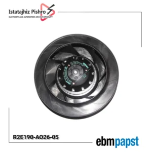 فیلتر و فن تابلو برق EBM Papst مدل R2E190‑AO26‑05