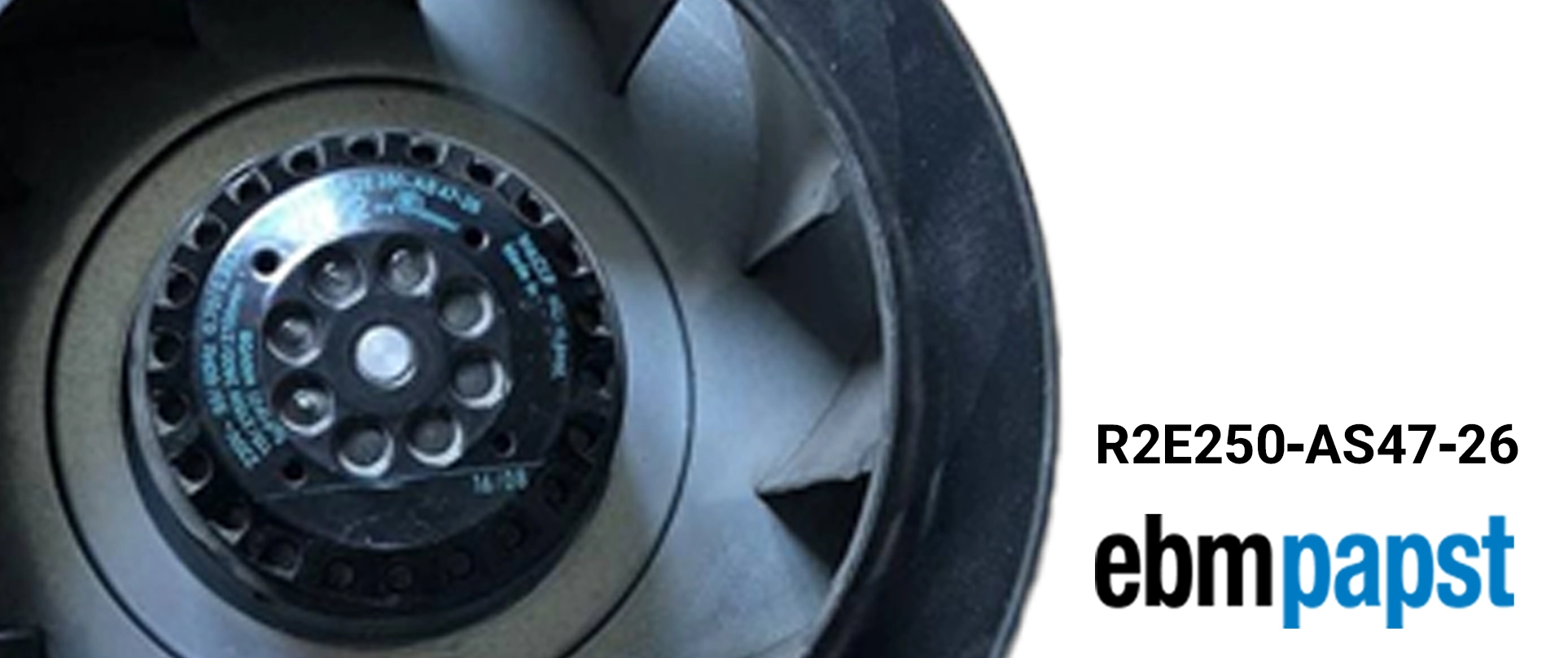 فن روتور خارجی صنعتی EBM Papst R2E250‑AS47‑26
