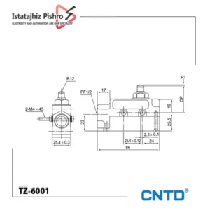 ليميت سوييچ TZ-6001 CNTD