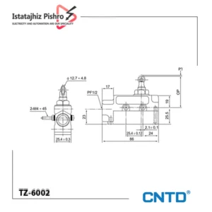 لیمیت سوئیچ CNTD TZ-6002