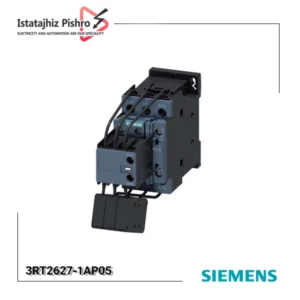 کنتاکتور خازنی زیمنس 25 کیلووار مدل 3RT2627-1AP05