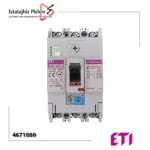 کلید اتوماتیک قابل تنظیم ای تی آی ETI 3P 16kA 40A