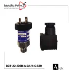 ترانسمیتر فشار Atek BCT-22-400B-A-G1/4-C-S30