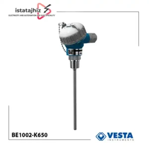 ترموکوپل هد دار وستا تیپ K مدل BE1002-K650 9 ترموکوپل هد دار وستا تیپ K مدل BE1002-K650