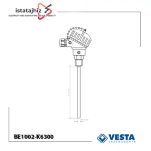ترموکوپل هددار وستا BE1002‑K6300