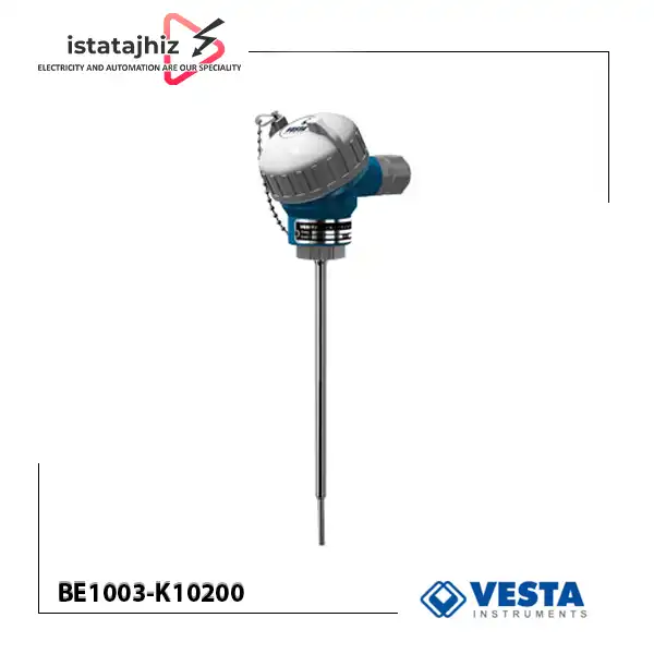 ترموکوپل هد دار وستا تیپ K مدل BE1003-K10200 1 ترموکوپل هد دار وستا تیپ K مدل BE1003-K10200