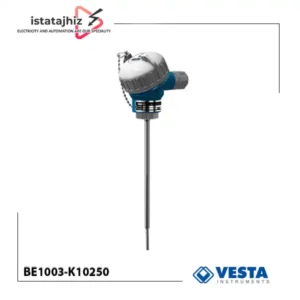 ترموکوپل هد دار وستا تیپ K مدل BE1003-K10250 3 ترموکوپل هد دار وستا تیپ K مدل BE1003-K10250