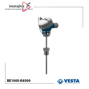 ترموکوپل هددار وستا BE1005‑K6500 تیپ K 4 ترموکوپل هددار وستا BE1005‑K6500 تیپ K