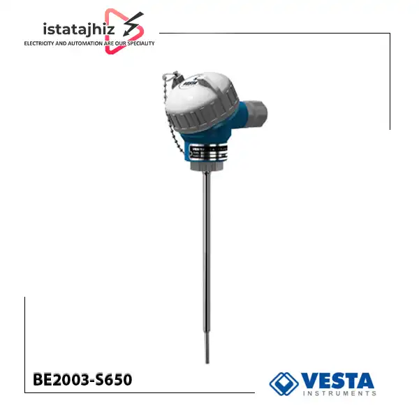 سنسور دما PT100 هددار وستا مدل BE2003‑S650 1 سنسور دما PT100 هددار وستا مدل BE2003‑S650