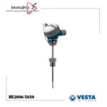 سنسور دمای هددار PT100 وستا مدل BE2006-S650