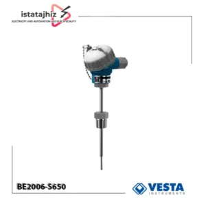 سنسور دمای هددار PT100 وستا مدل BE2006-S650 5 سنسور دمای هددار PT100 وستا مدل BE2006-S650