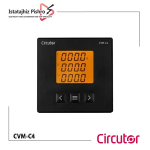 پاورمتر تابلویی CVM-C4 برند circutor
