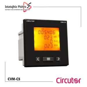 مولتی متر تابلویی سیرکوتور CVM-C5