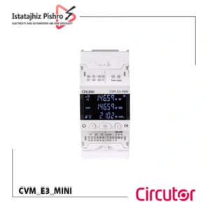 پاور آنالایزر Circutor مدل CVM‑E3‑MINI