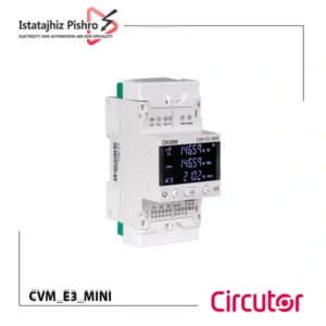 پاور آنالایزر تابلویی سیرکوتور CVM_E3_MINI