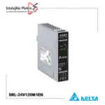 منبع تغذیه ریلی 24 ولت 5 آمپر دلتا مدل DRL‑24V120W1EN
