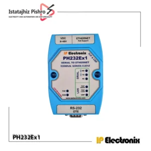 مبدل سریال RS232 به اترنت مدل PH232Ex1