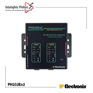 مبدل سریال RS232 به اترنت مدل PH232Ex2