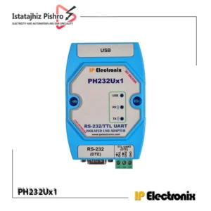 مبدل تک پورت USB به سریال RS232