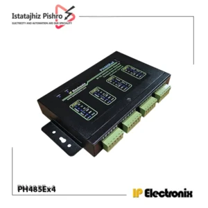 مبدل سریال RS485 و RS422 به اترنت مدل PH485Ex4