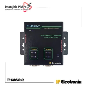 مبدل USB به سریال RS485 و RS422 مدل PH485Ux2