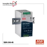معرفی منبع تغذیه SDR-240-48 مین‌ول