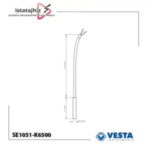 ترموکوپل با سیم رابط مدل SE1051-K6500