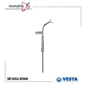 ترموکوپل رزوه‌دار مدل SE1052-K500 با سیم رابط