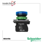 چراغ سیگنال آبی اشنایدر XB5AVB6 با LED داخلی 24 ولت AC/DC