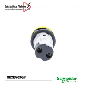چراغ سیگنال باکالیت زرد اشنایدر مدل XB7EV05GP (120V AC)