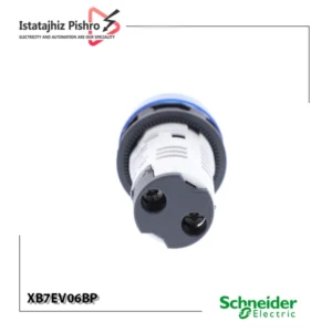 چراغ سیگنال باکالیت آبی LED اشنایدر مدل XB7EV06BP