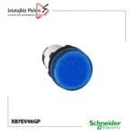 چراغ سیگنال باکالیت آبی اشنایدر مدل XB7EV06GP (120V AC)