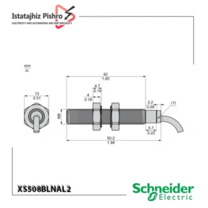 سنسور القایی Schneider Electric