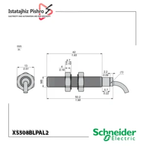 سنسور القایی XS508BLPAL2 اشنایدرالکتریک