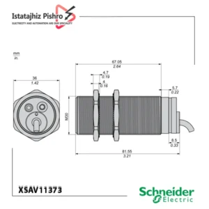 Schneider Electric XSAV11373