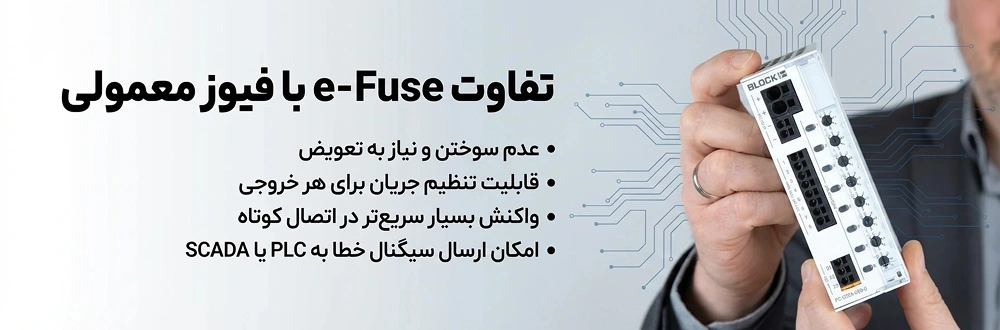 فیوز الکترونیکی (Electronic Fuse) چیست؟ 3 electronic fuse baner