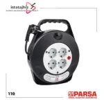 پریز سیار 4 خانه 10 متری ارت‌دار پارسا