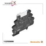 رله PLC وایدمولر یک کنتاکت فنری TRZ 120VUC 1CO