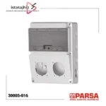 جعبه پریز کارگاهی 016-30005