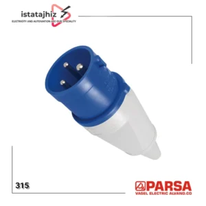 کانکتور سیار صنعتی 3 پین