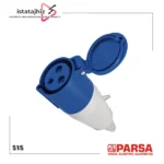 پریز سیار 32×3 | IP44