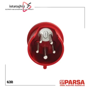 دوشاخه صنعتی فازگردان 32A