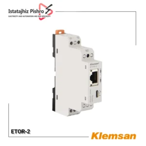 مبدل ارتباطی RS232 به اترنت مدل ETOR‑2