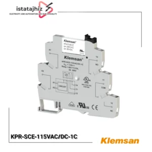 رله PLC کلمسان مدل KPR-SCE-115VAC/DC-1C