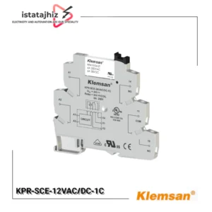 رله PLC کلمسان مدل KPR-SCE-12VAC/DC-1C