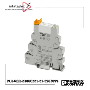 رله پی ال سی دو کنتاکت 220 ولت PLC-RSC-230UC/21-21-2967099