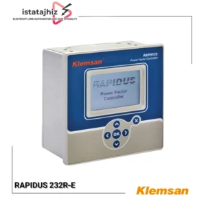رگولاتور خازنی 24 پله کلمسان مدل RAPIDUS 232R-E