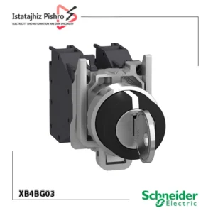 کلید فرمان دو طرفه ثابت XB4BG03