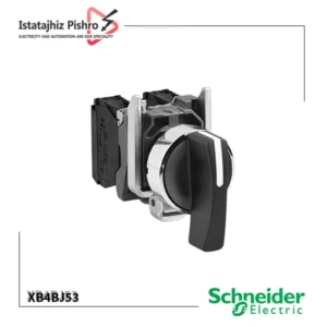 سلکتور سوئیچ دوطرفه لحظه ای XB4BJ53